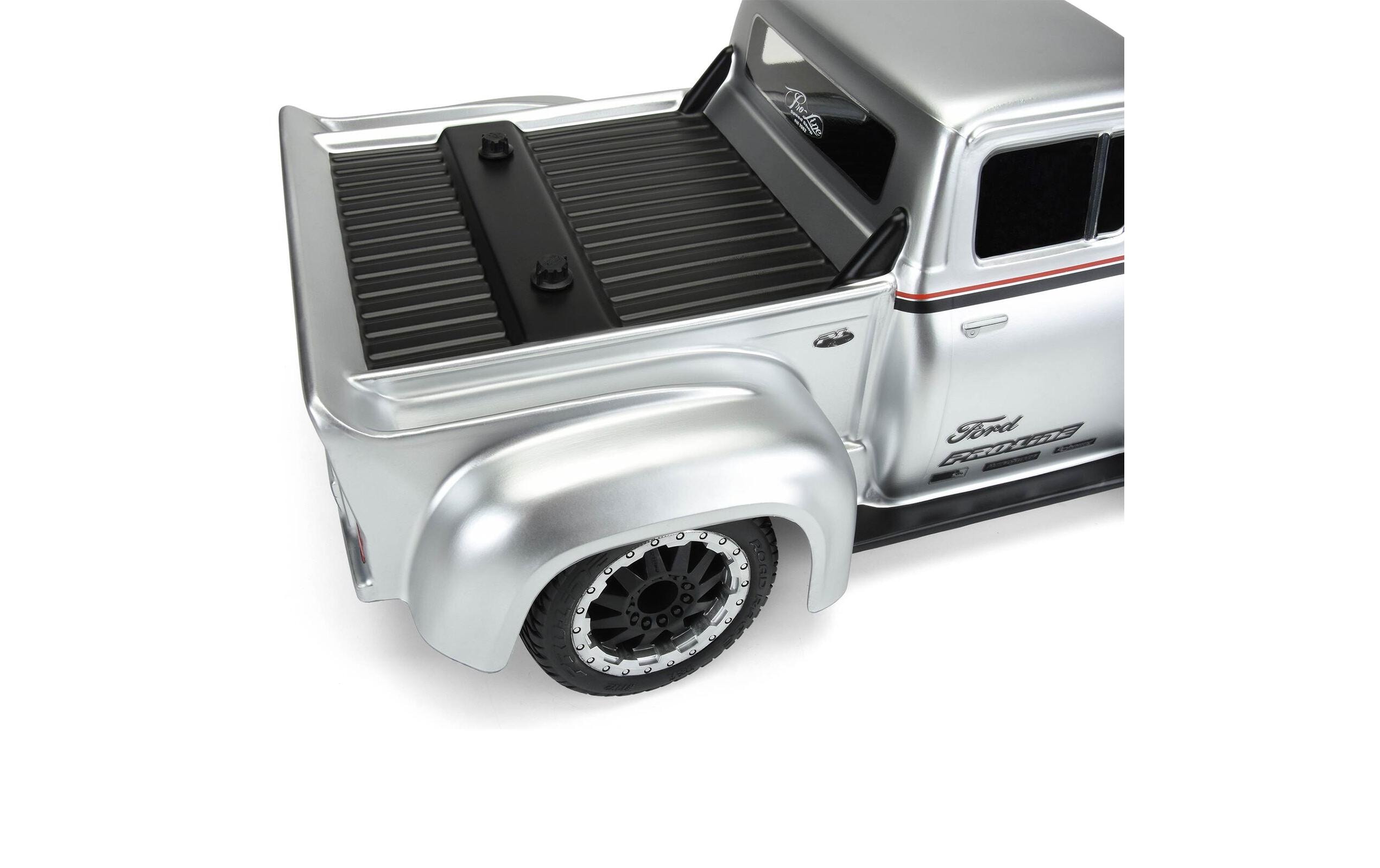 Karosserie Ford F-100 1956 unlackiert, 1:10Pro-Touring Street Truck Karosserie