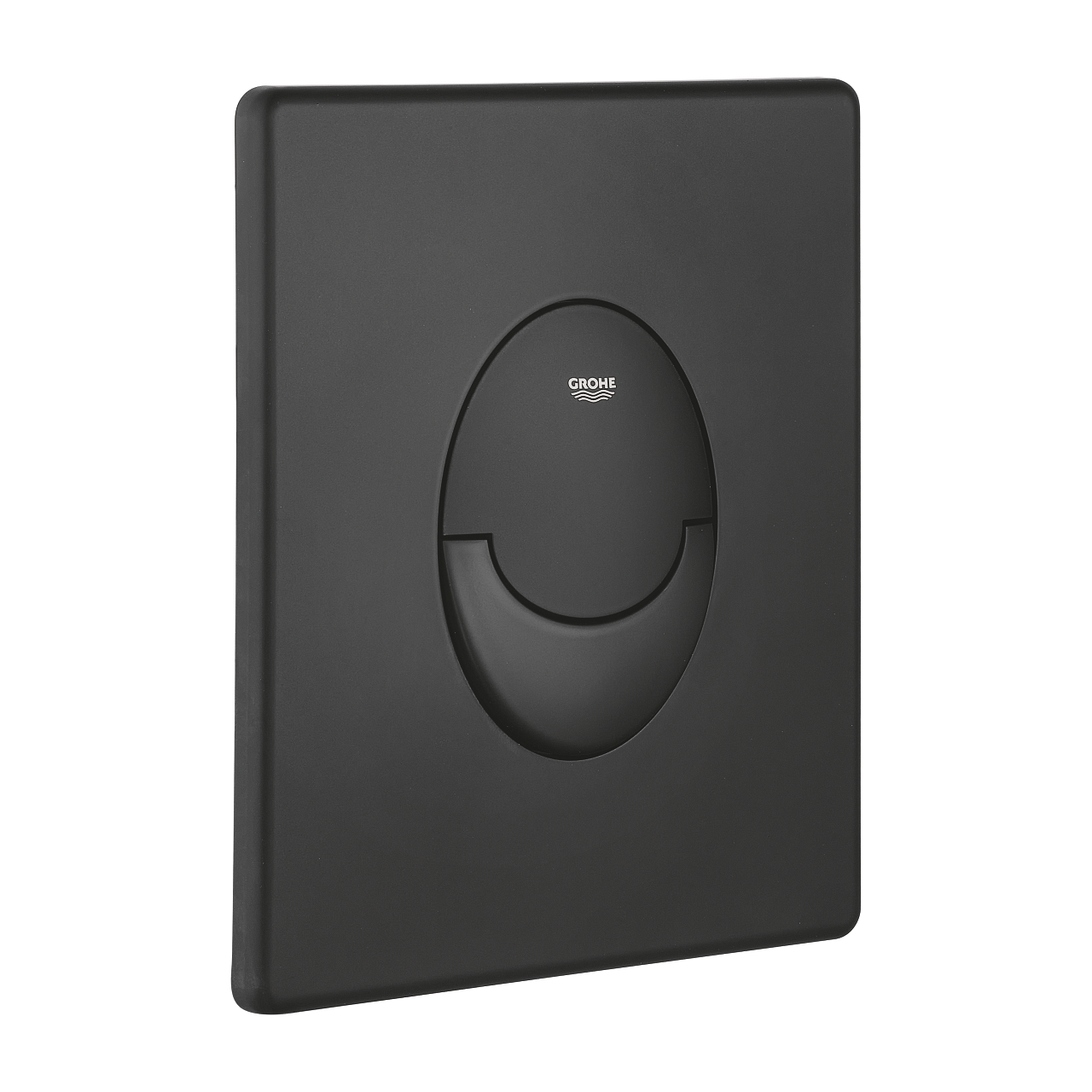 Grohe Skate Air bedieningsplaat phantom black - zwart mat