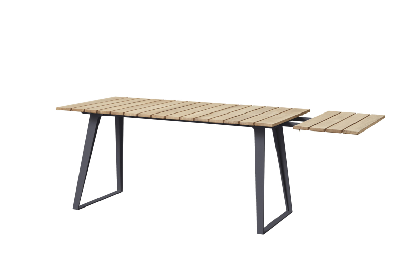 Cane-Line Copenhagen uitschuifbare tuintafel 160/243X84