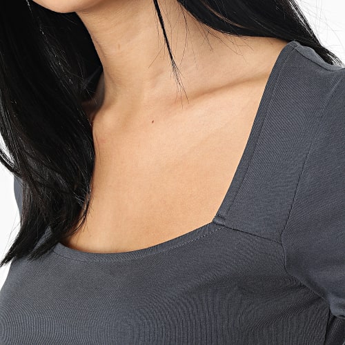Tee Shirt Manches Longues Femme Talma Bleu Marine