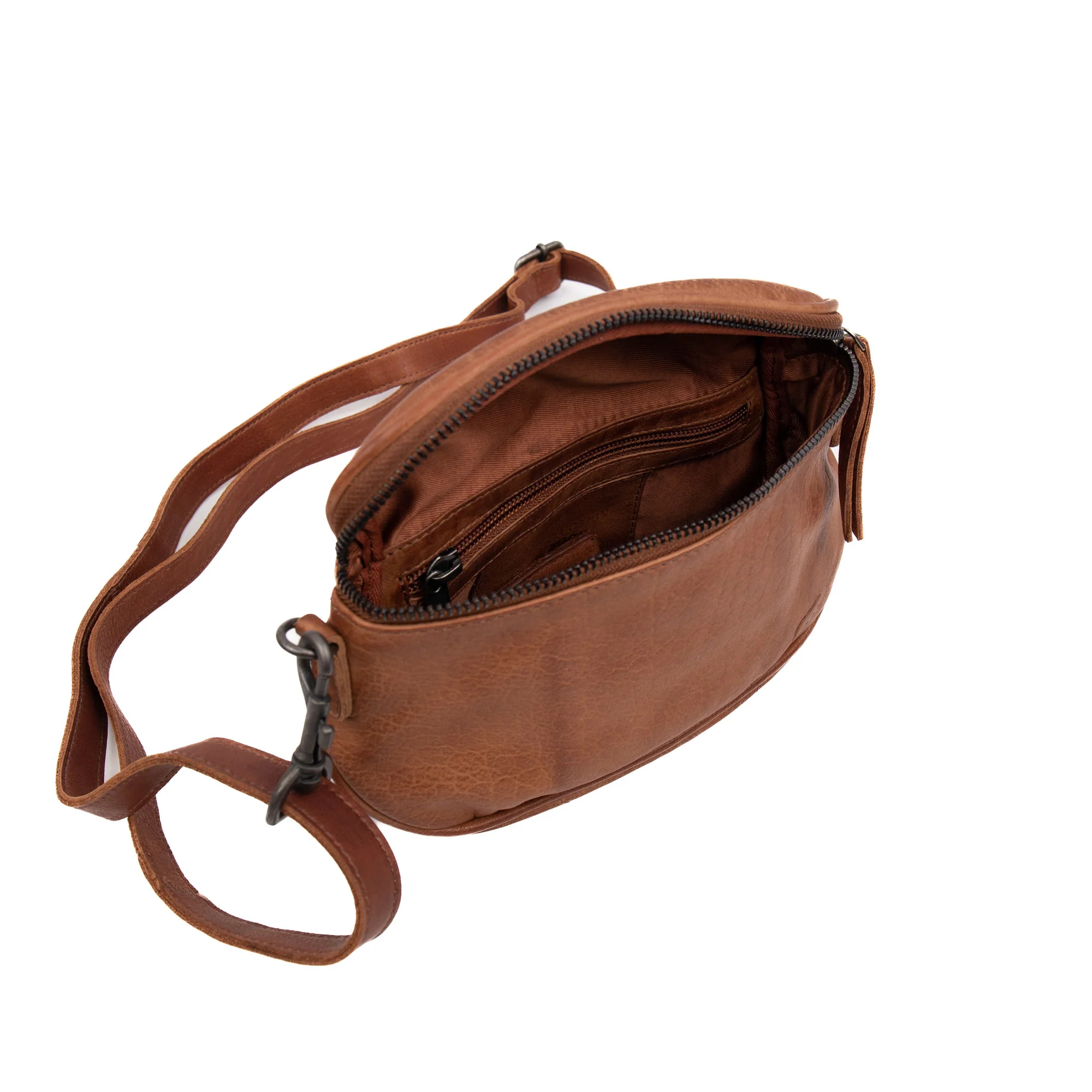 Bear Design Callisto Pelle Schouder-/ Heuptas Mick Cognac CP2338