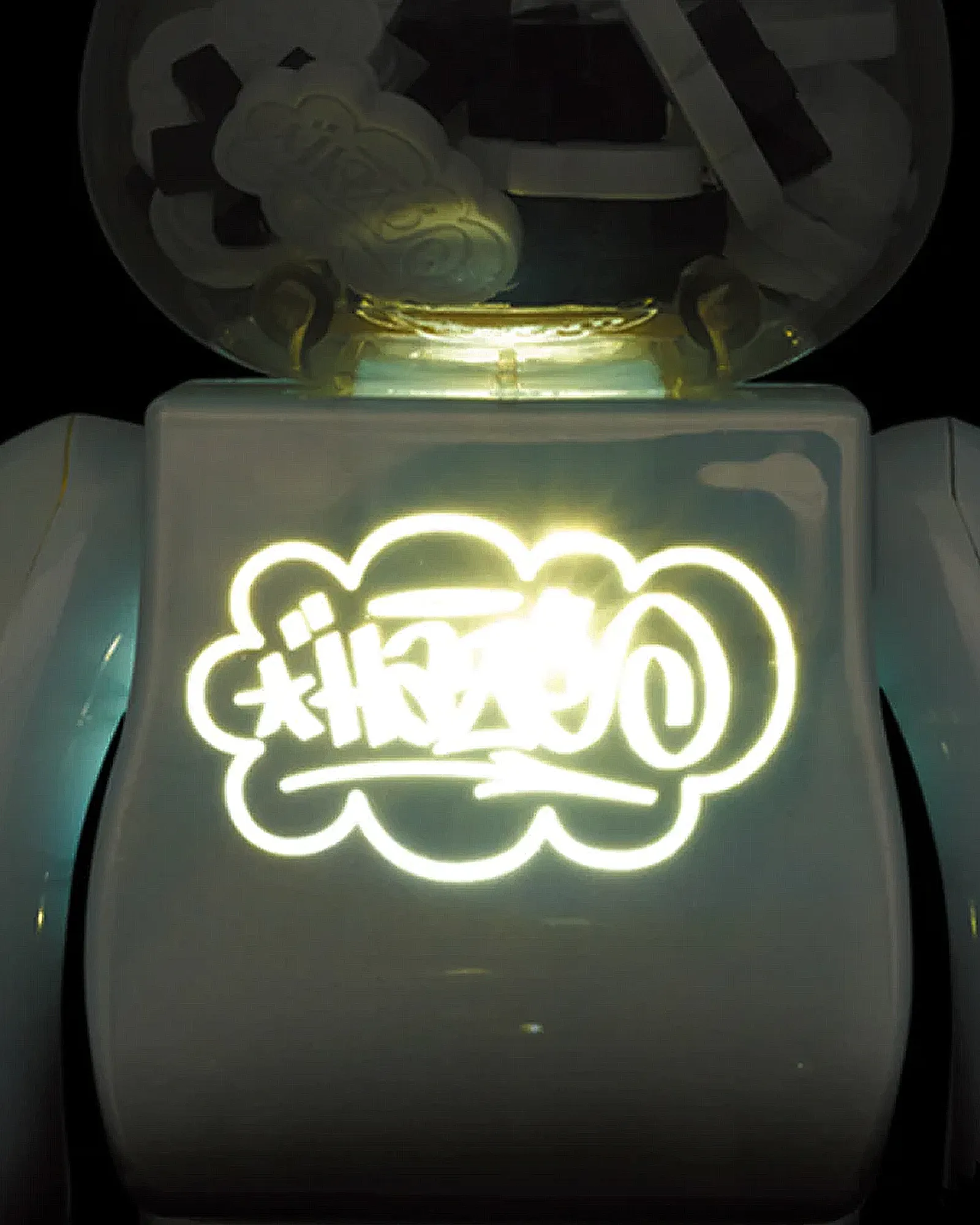 MEDICOM BEARBRICK 400% ERIC HAZE