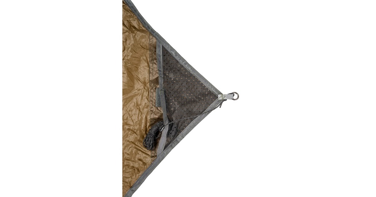 AmazonasUL Adventure Tarp zonnezeil  (Lichtbruin)