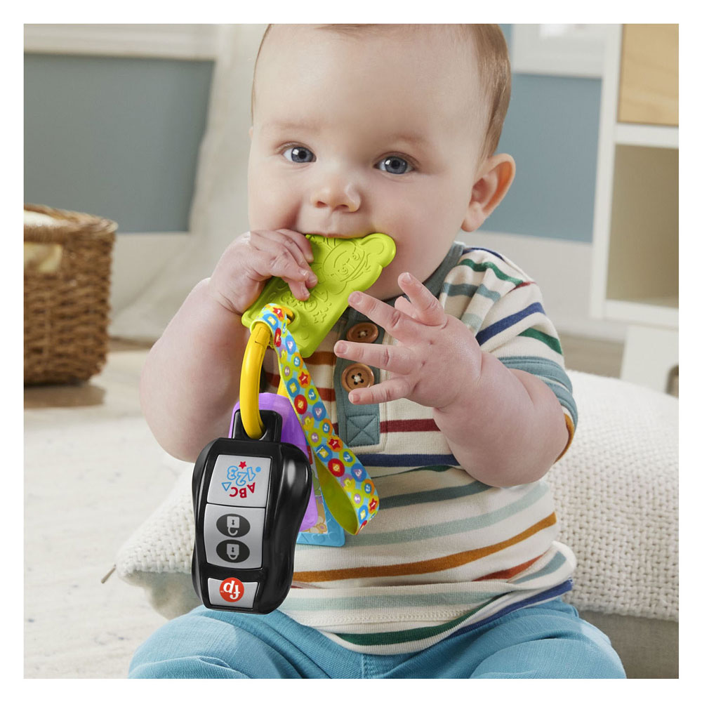 Fisher Price Leerplezier Spelen en op Weg Activiteitensleutels