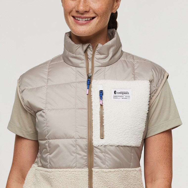 Cotopaxi Trico Hybrid Vest Oatmeal/Cream