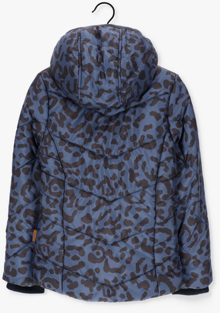 MOODSTREET blauwe moodstreet gewatteerde jas m207-5210