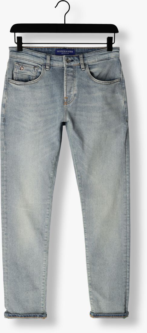 SCOTCH & SODA blauwe scotch & soda slim fit jeans ralston slim jeans - first buzz