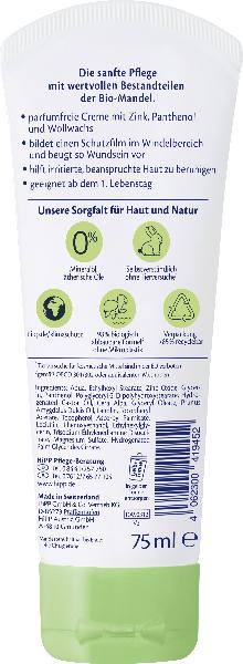 Hipp Babysanft Wundschutz<br>75 ml, Tube, Creme, sensitiv