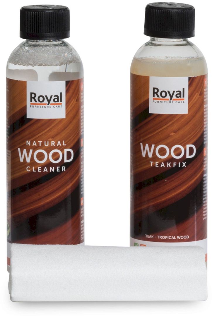 Oranje Furniture Care   Teakfix & Cleaner Onderhoudsmiddel
