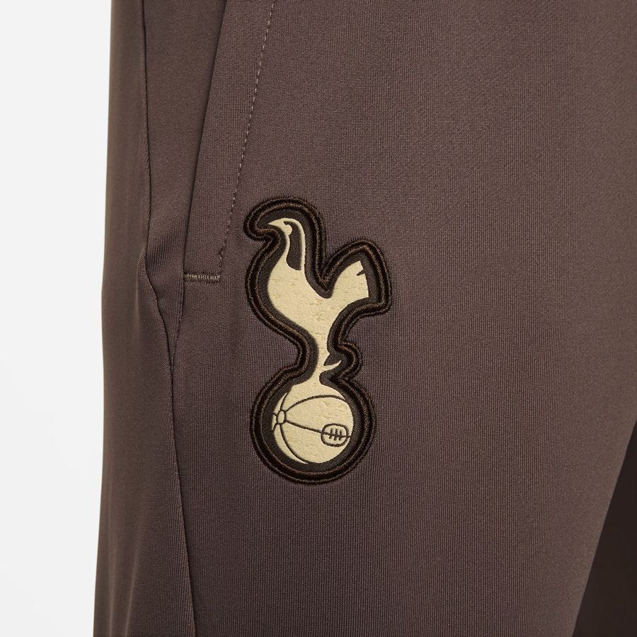 Tottenham Bas de Survêtement Dri-FIT Strike - Marron/Doré Enfant