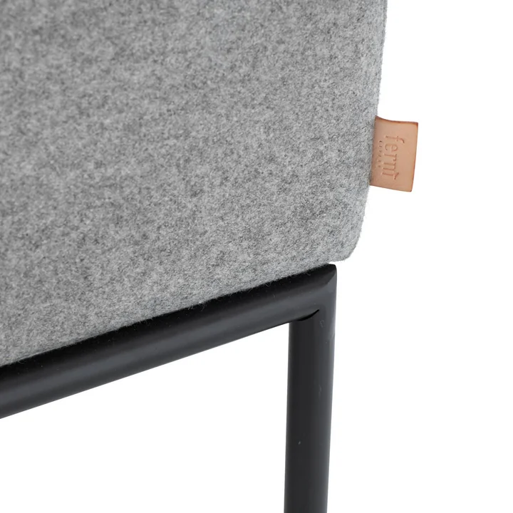 Ferm Living - Turn Sofa, 2-Sitzer, Baumwolle / Leinen natur