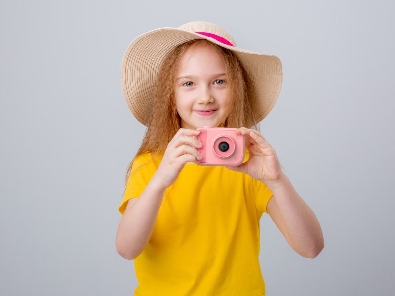 myFirst Kinderkamera Camera 10 Pink Mini-Digitalkamera für Kinder