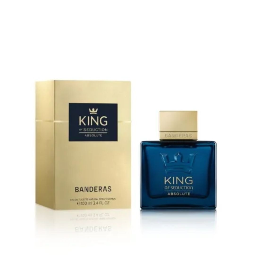 António Banderas A BANDERAS KING OF S Absolute - Eau de Toilette - 100ml