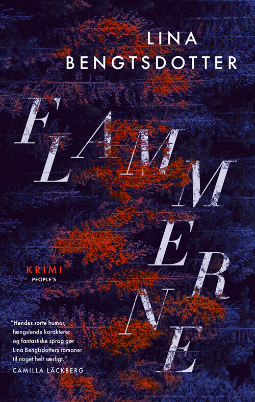 Flammerne - Lina Bengtsdotter - Bog