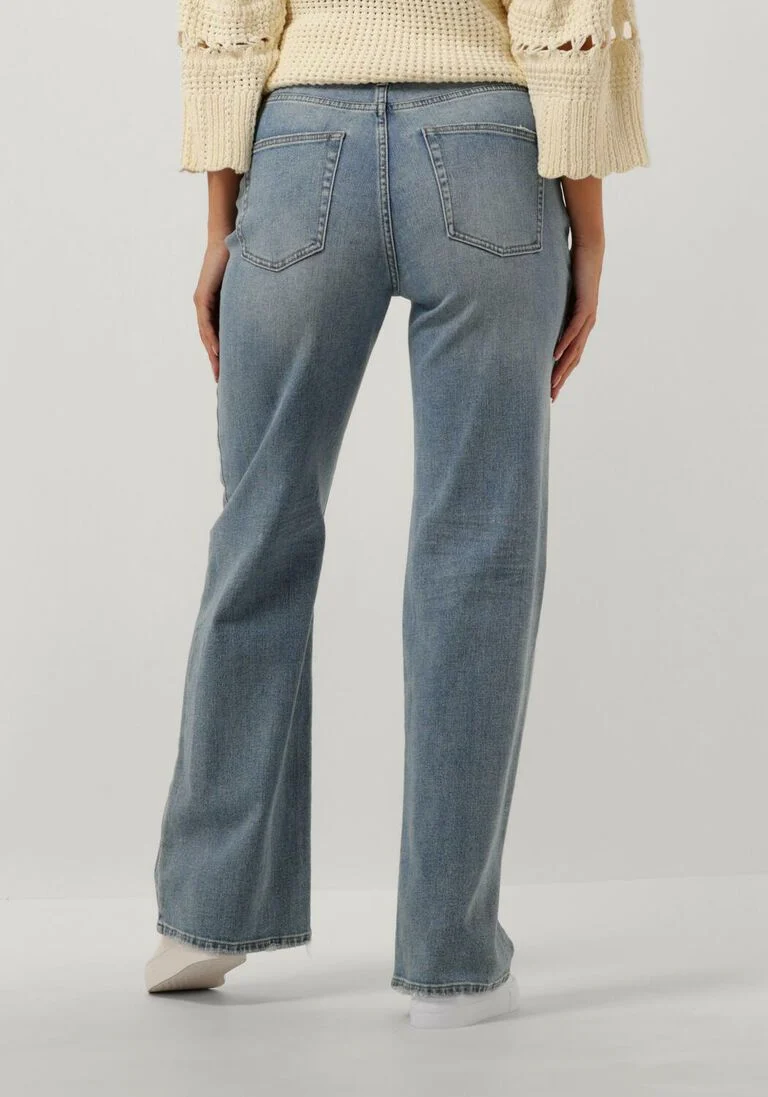 CIRCLE OF TRUST donkerblauwe circle of trust flared jeans maddy dnm