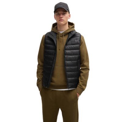 Doudoune sans manche homme Odeno1 10254426 BOSS