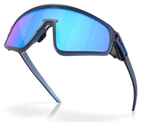 Lunettes Oakley Latch Panel Matte Navy / Prizm Sapphire / Ref: OO9404-0635