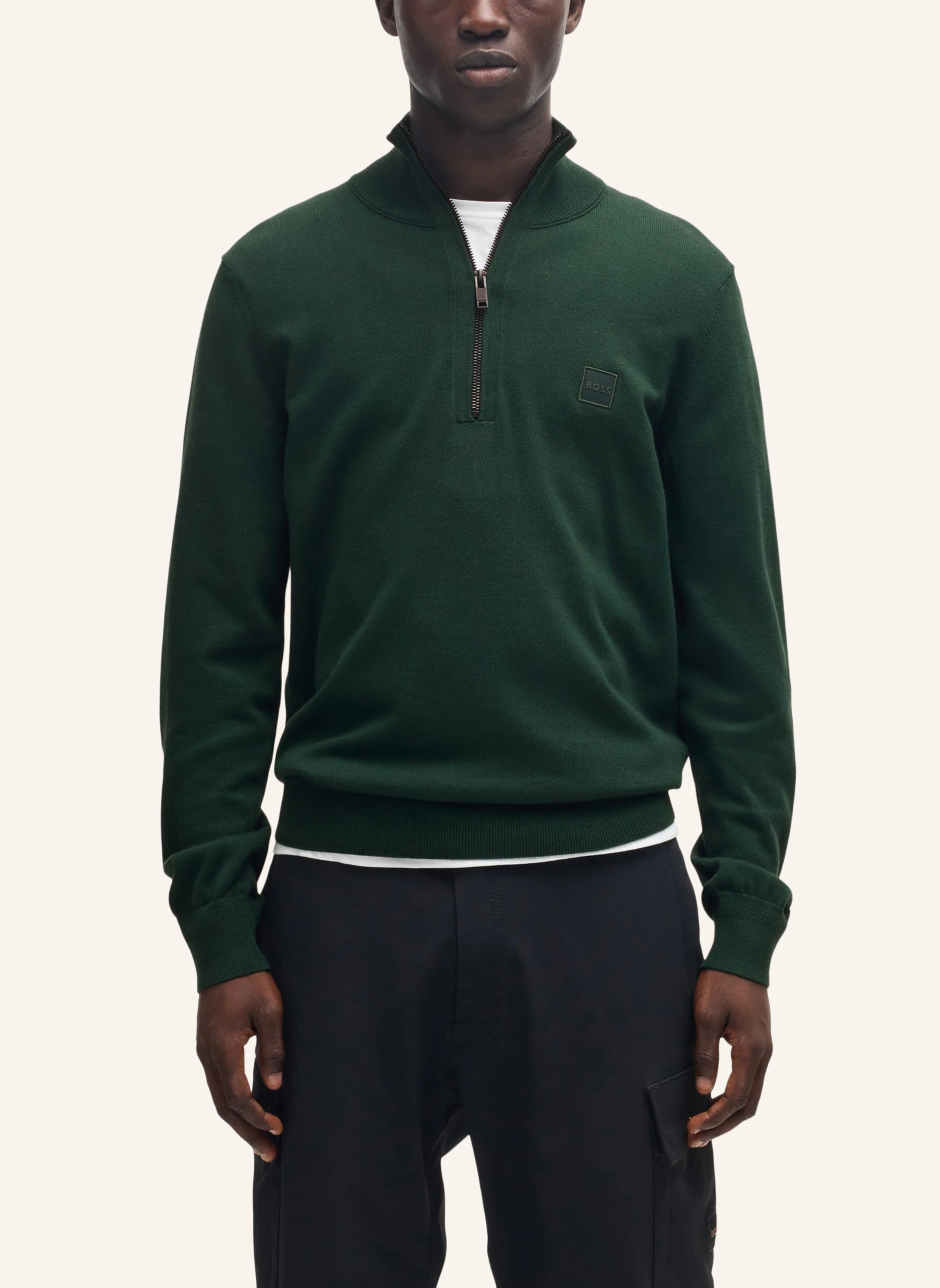 BOSS Pullover KANOBIX_S Regular Fit