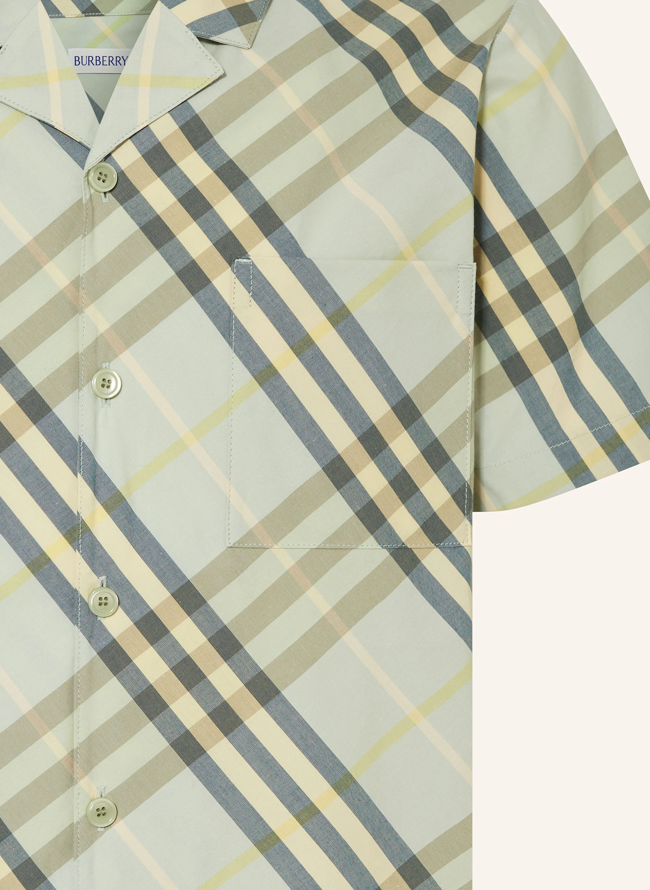 BURBERRY Kurzarm-Hemd