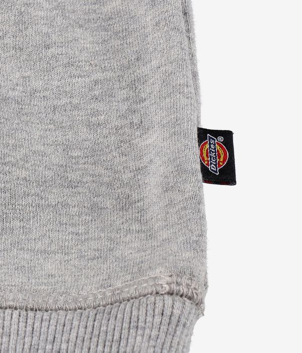 Dickies Oakport 1/4-Zip Sweatshirt (grey melange)