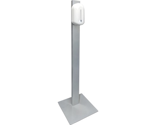 Hygiënestation desinfectiestandaard Legere 130 cm incl. sensor desinfectiemiddeldispenser