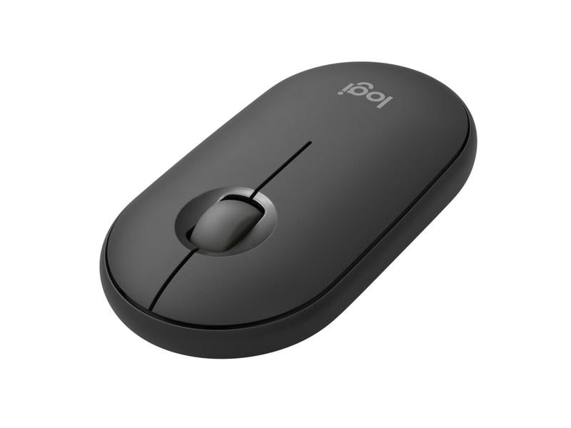 Logitech Pebble 2 M350s Schlanke Bluetooth-Maus mit geräuscharmen Tasten