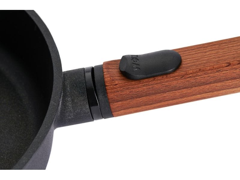Woll Bratpfanne Eco Logic QXR 28 cm, mit abnehmbarem Griff Gusspfanne mit abnehmbarem Stiel