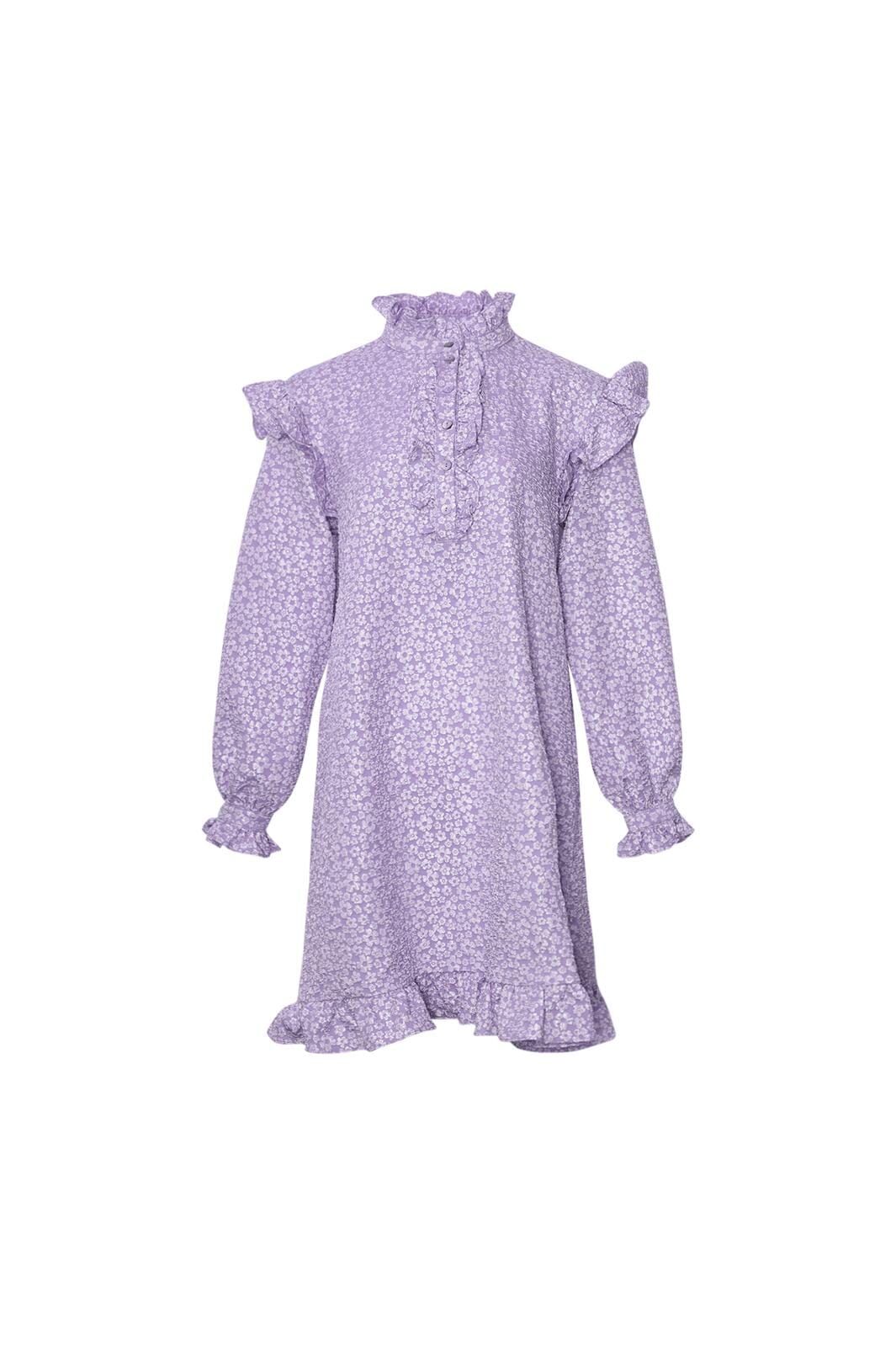 Noella Reno Ruby Ruffle Dress 269 lilac