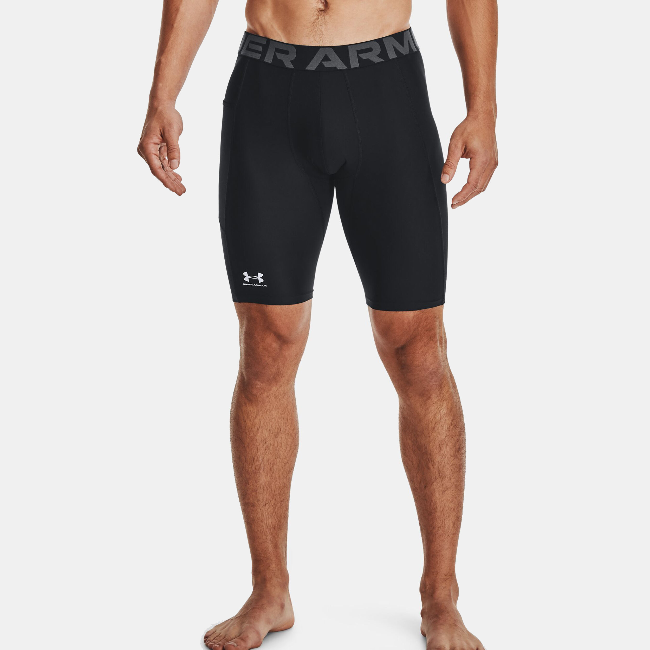 Under Armour Heatgear Long Shorts Hommes - Noir