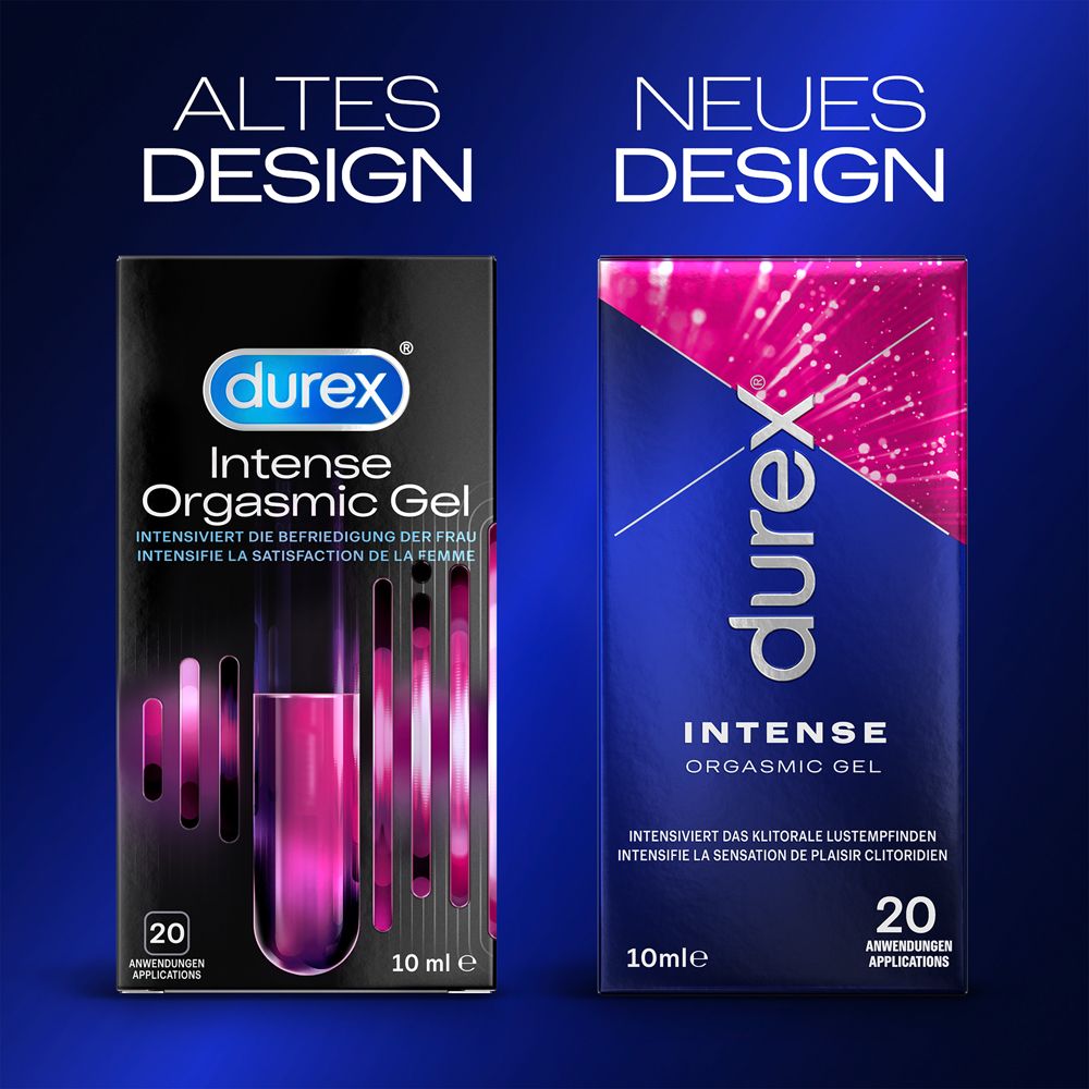 durex® Intense Orgasmic Gel