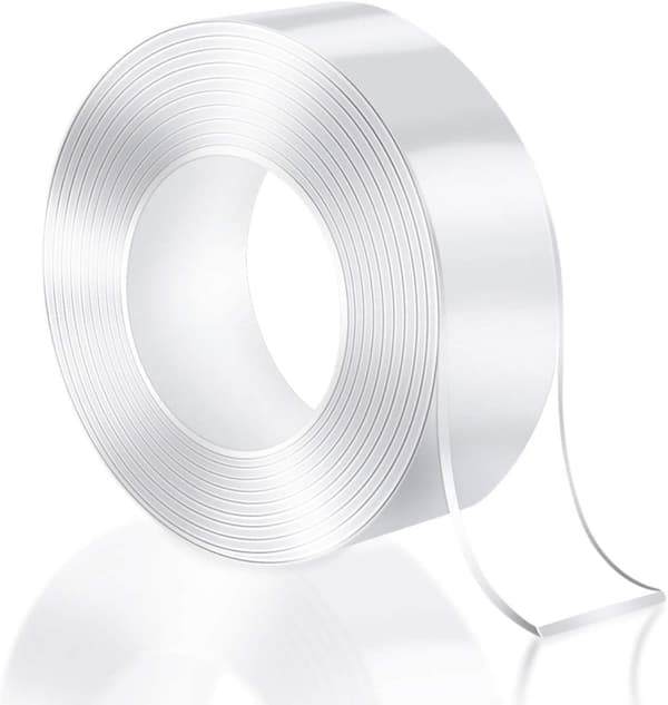 INF Gjenbrukbar tosidig nanotape  3 m