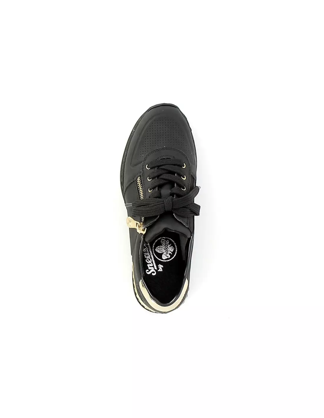 RIEKER N4305-00 - Baskets Schwarz