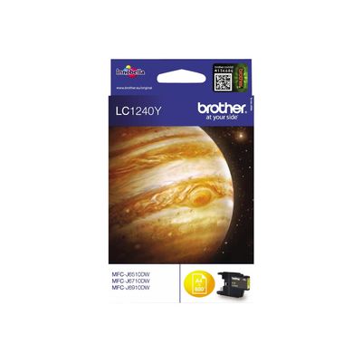 Brother LC1240 - jaune - cartouche d'encre originale
