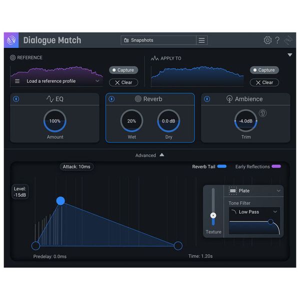 iZotope Dialogue Match EDU