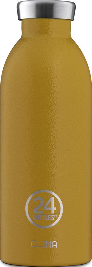 24Bottles Clima 500 ml Safari Khaki Orange