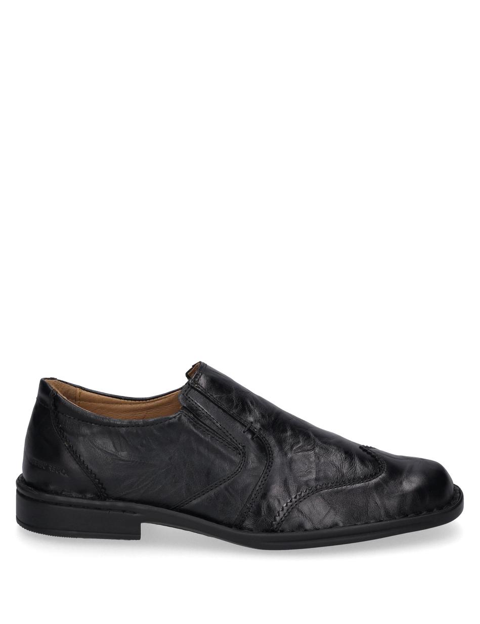 Slipper Douglas, schwarz