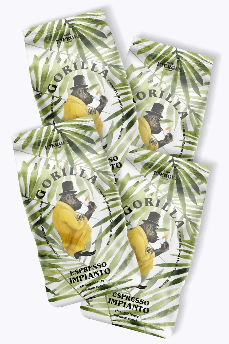Gorilla Espresso Impianto Vorteilspaket 4kg