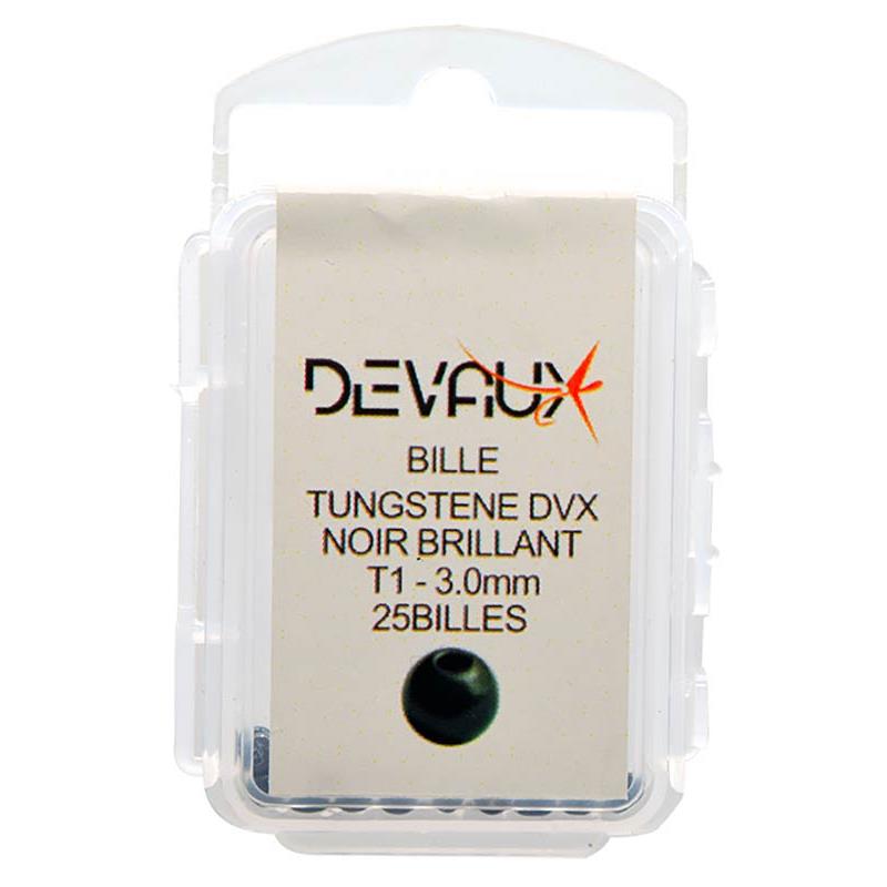 Bille Tungstene Devaux Slot Dvx - Noir Brillant