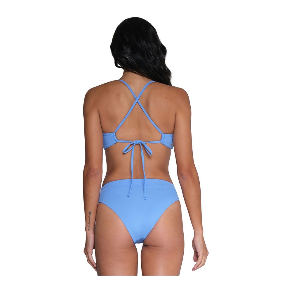 Salty Crew TANDEM - Haut de maillot de bain Femme bahama blue