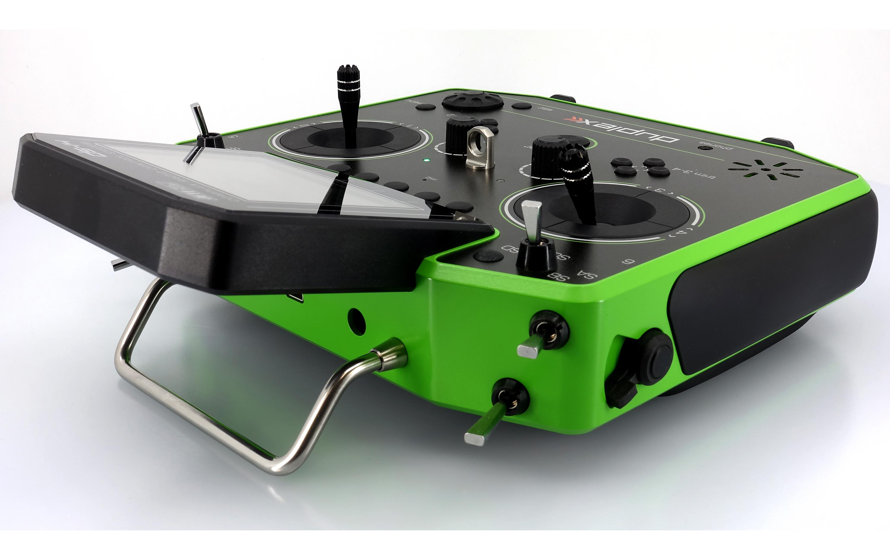 Fernsteuerung DS-14 II Multimode Grün<br>10-Kanal Jeti Duplex Handsender