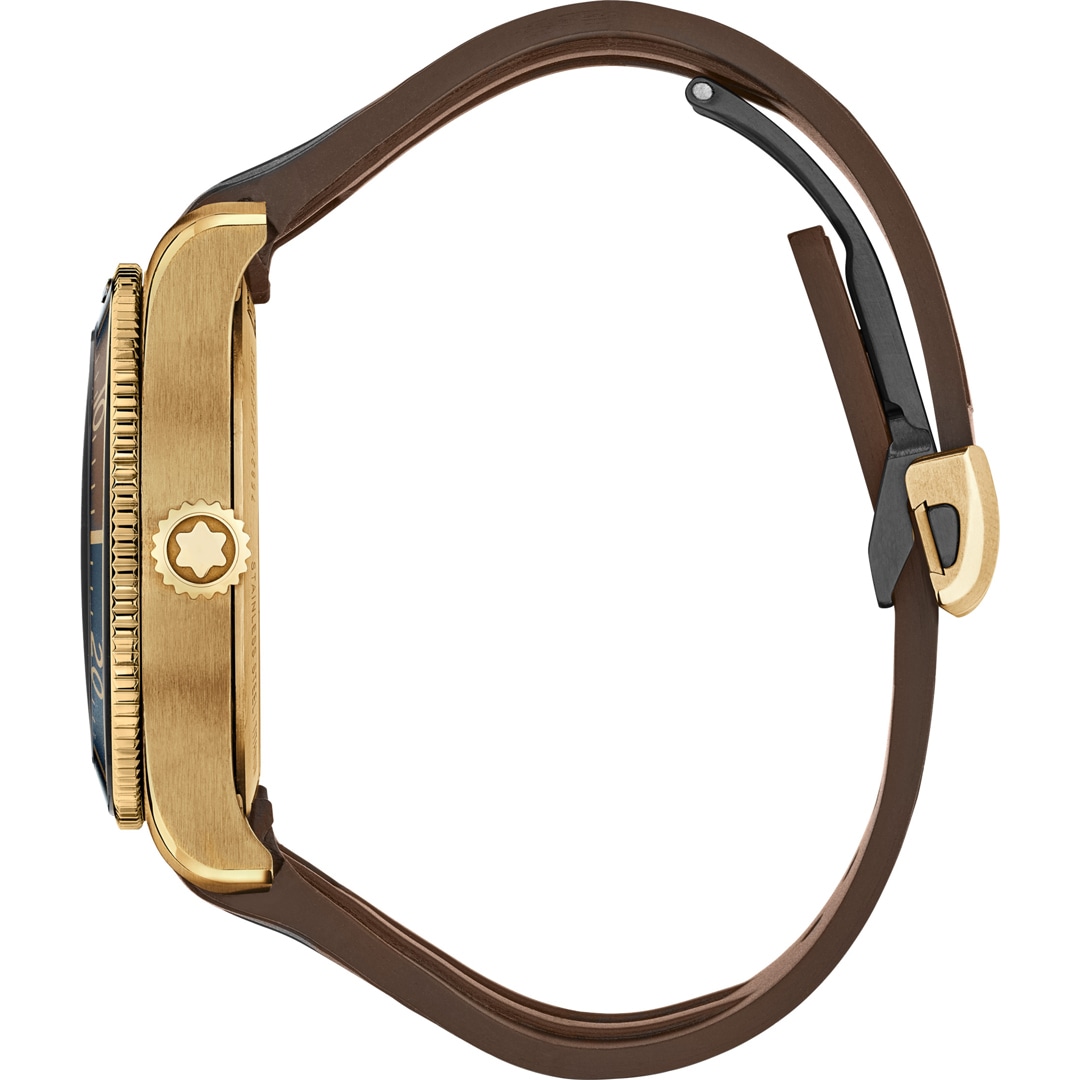 Montblanc Iced Sea Automatic Date Bronze