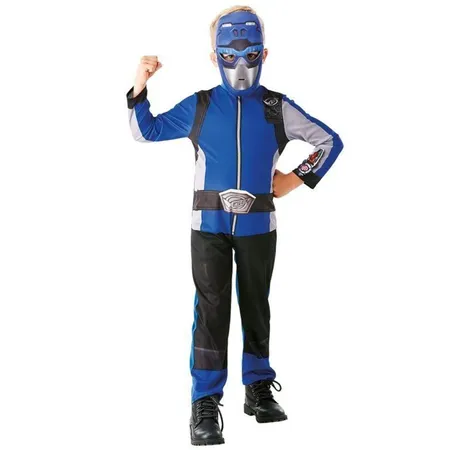 Rubies Kostüm Blue Power Ranger Beast Morpher ClassicGröße L