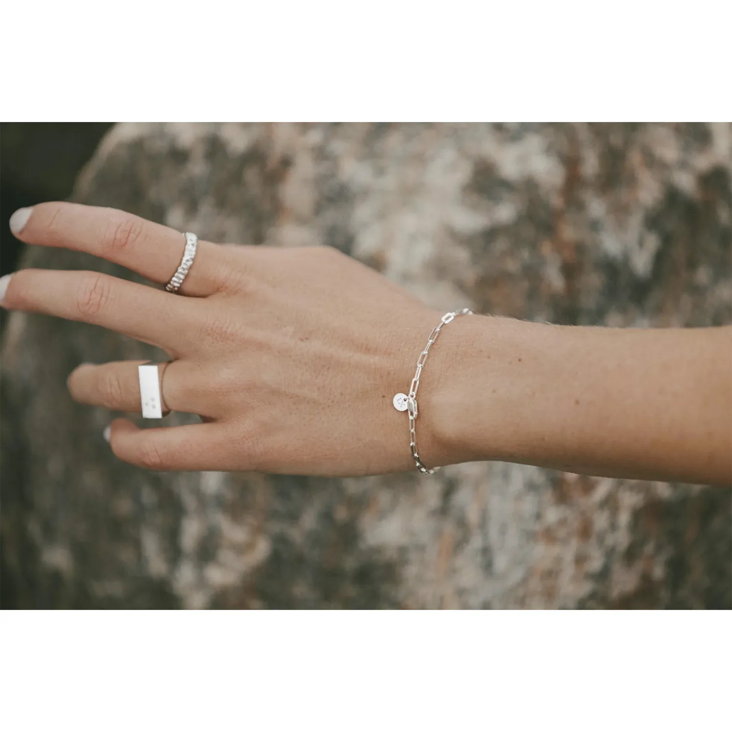 IX Studios Aurora Armbånd 22 kt. Sølv DMV0340SL