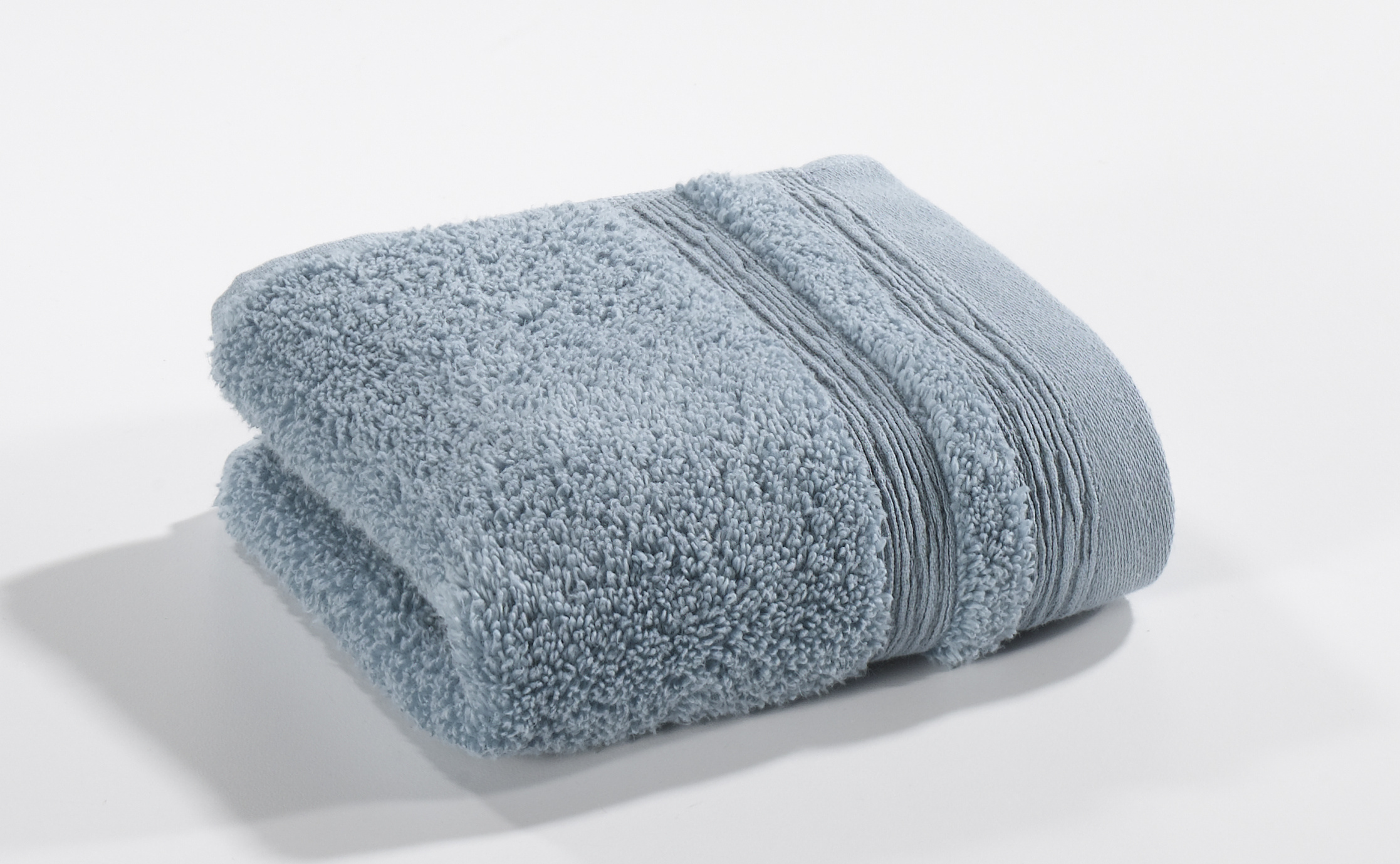Gästetuch rauchblau