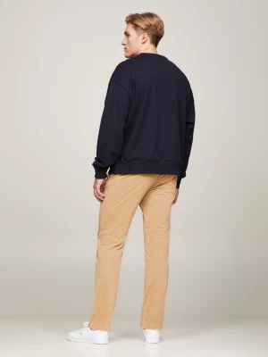 Suéter Prep Crew Neck Archive Fit