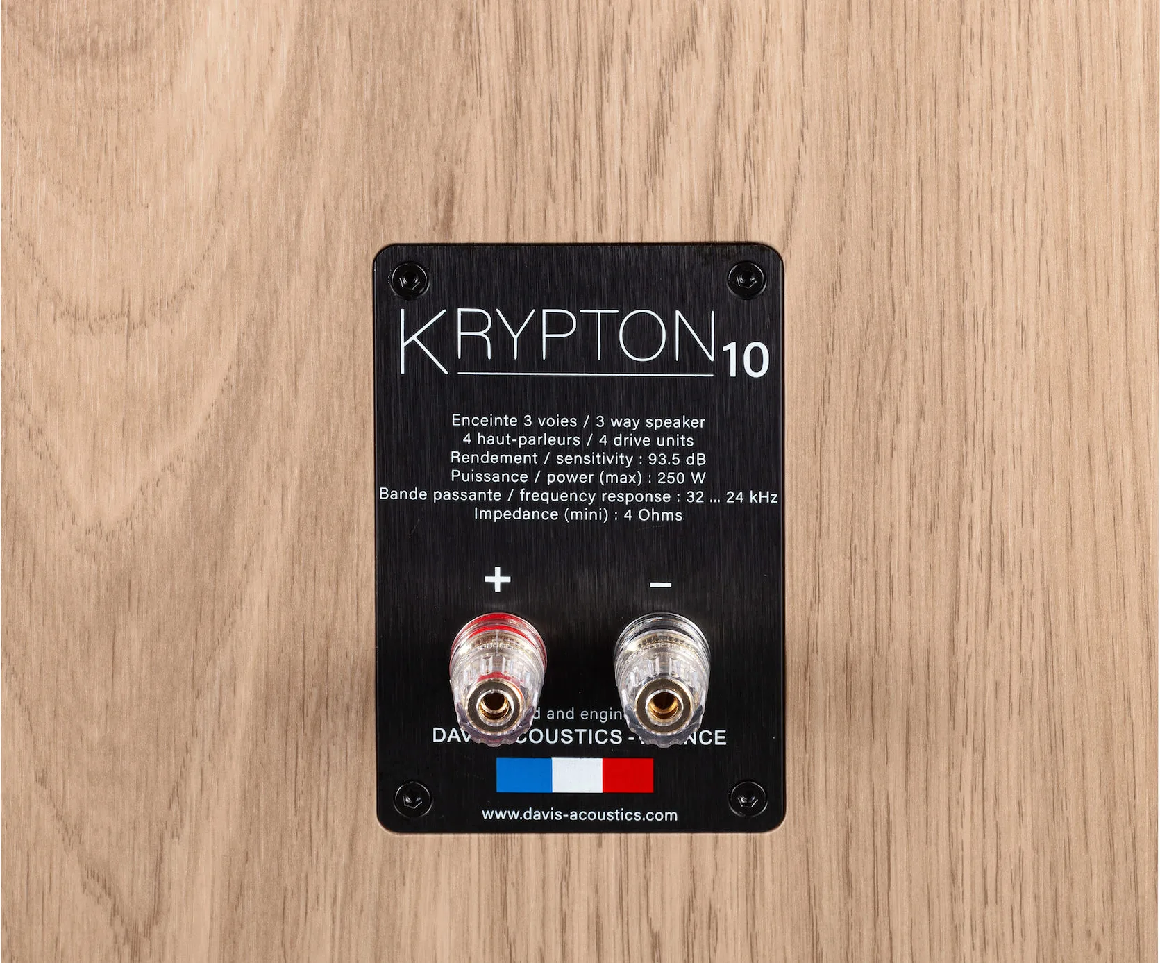 Davis Acoustics Krypton 10 Blanc (la paire) Enceintes colonne