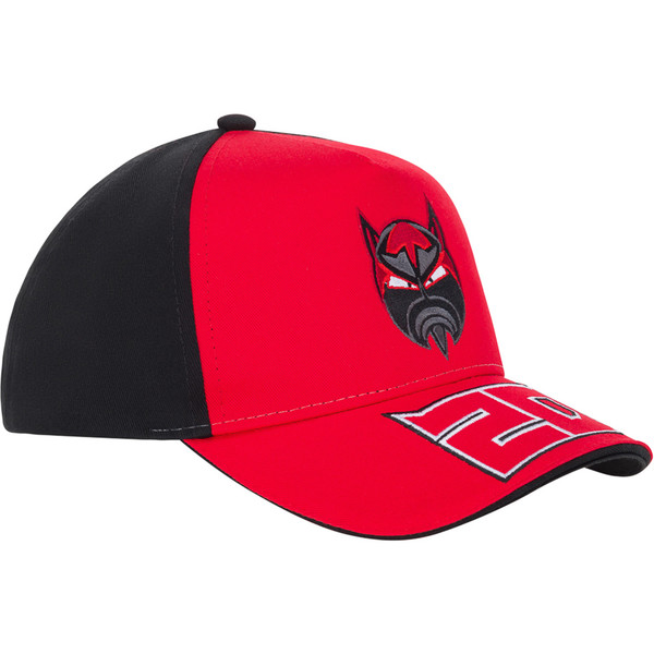 Fabio Quartararo - Casquette enfant Diablo Rouge / Noir