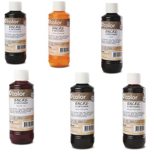 O’color Zeichentusche-Set