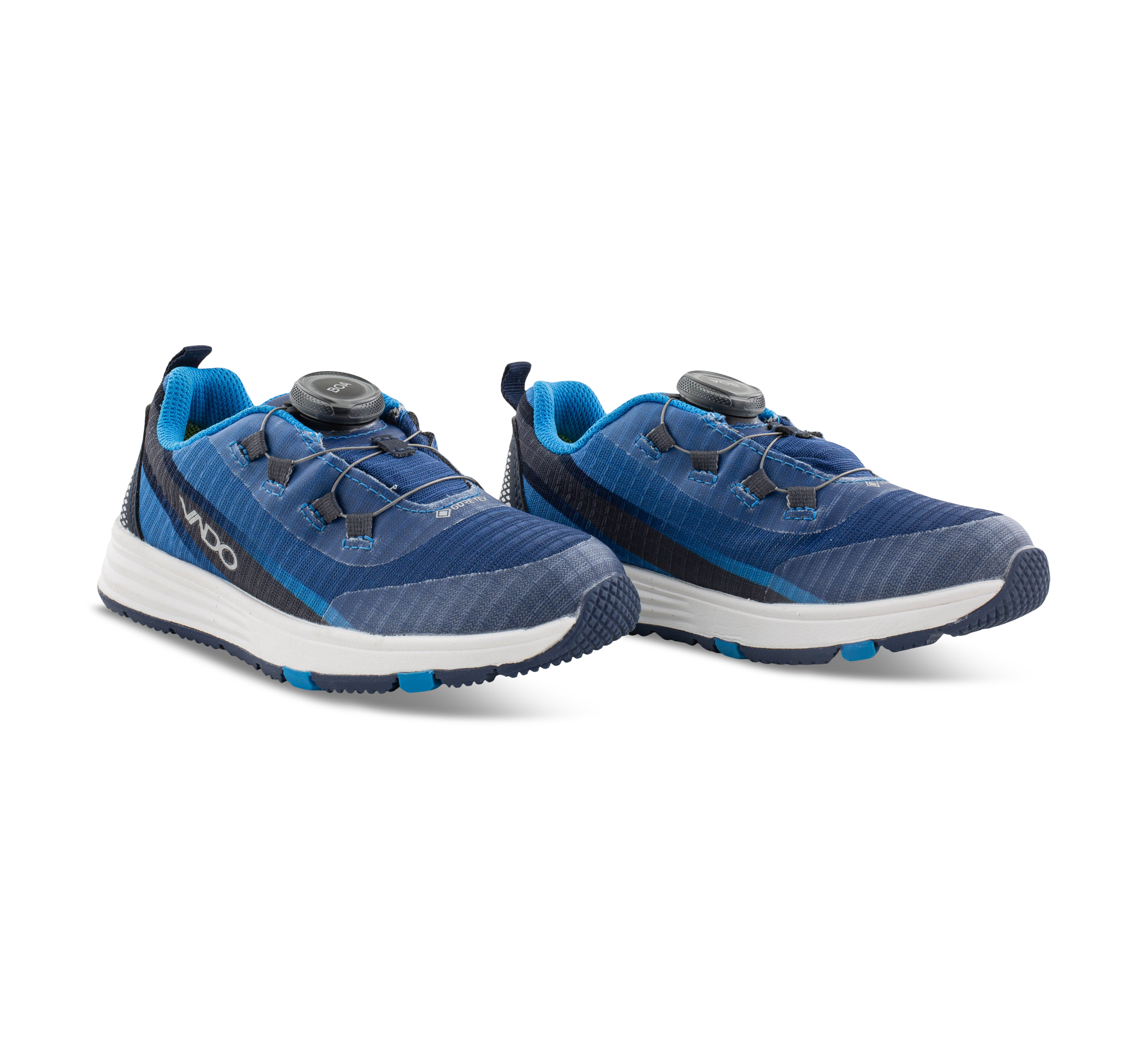 Vado Sky Low Boa Gtx - Schnürschuhe blau