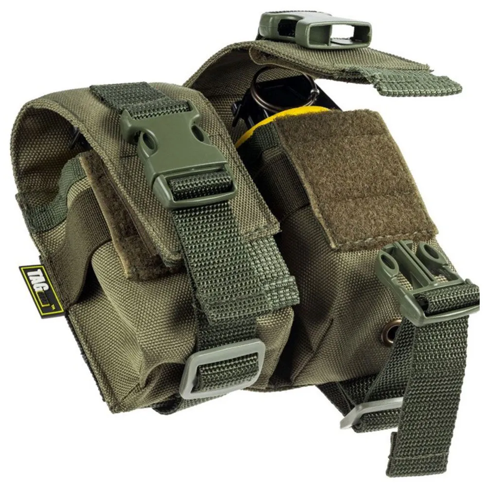 Taginn -  Granatentasche Double Grenade Pouch